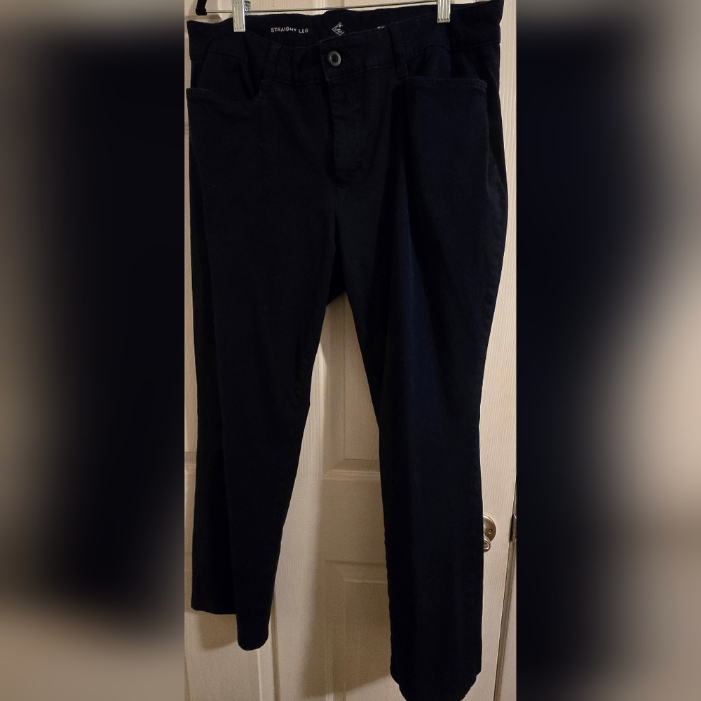 St. John's Bay Navy Women's Pants